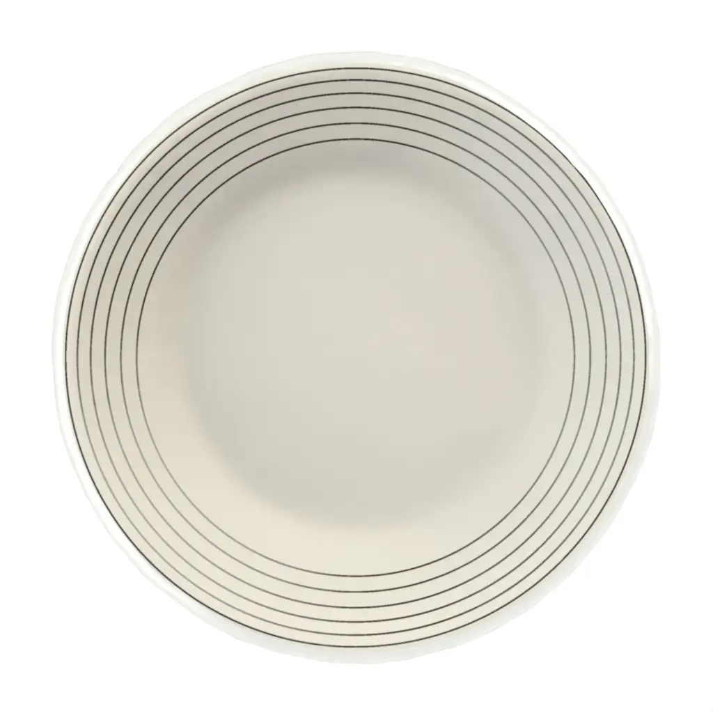 Bread And Butter Plate in Birch White - Bread & Butter - 3/4 View