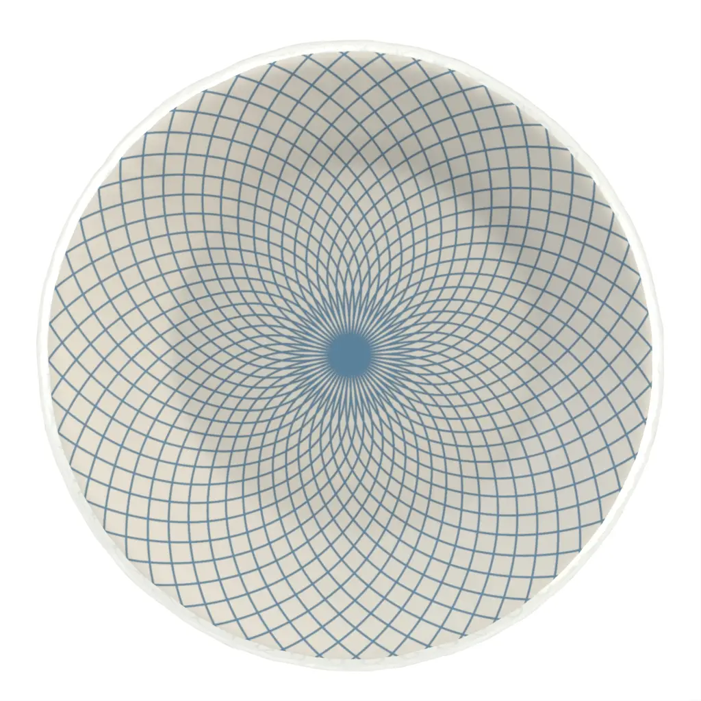 Bread And Butter Plate in Birch White - Bread & Butter - 3/4 View