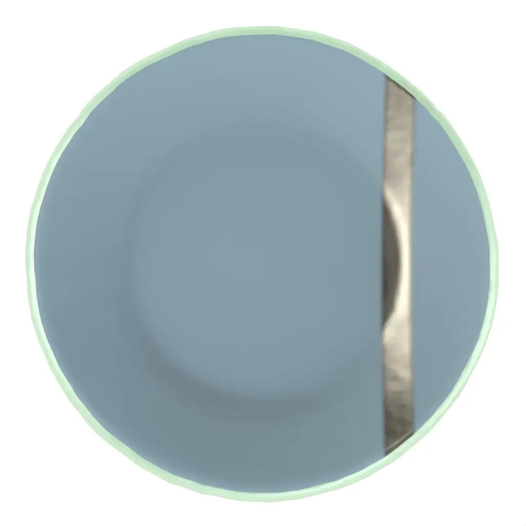 Bread And Butter Plate in Light Blue - Bread & Butter - 3/4 View