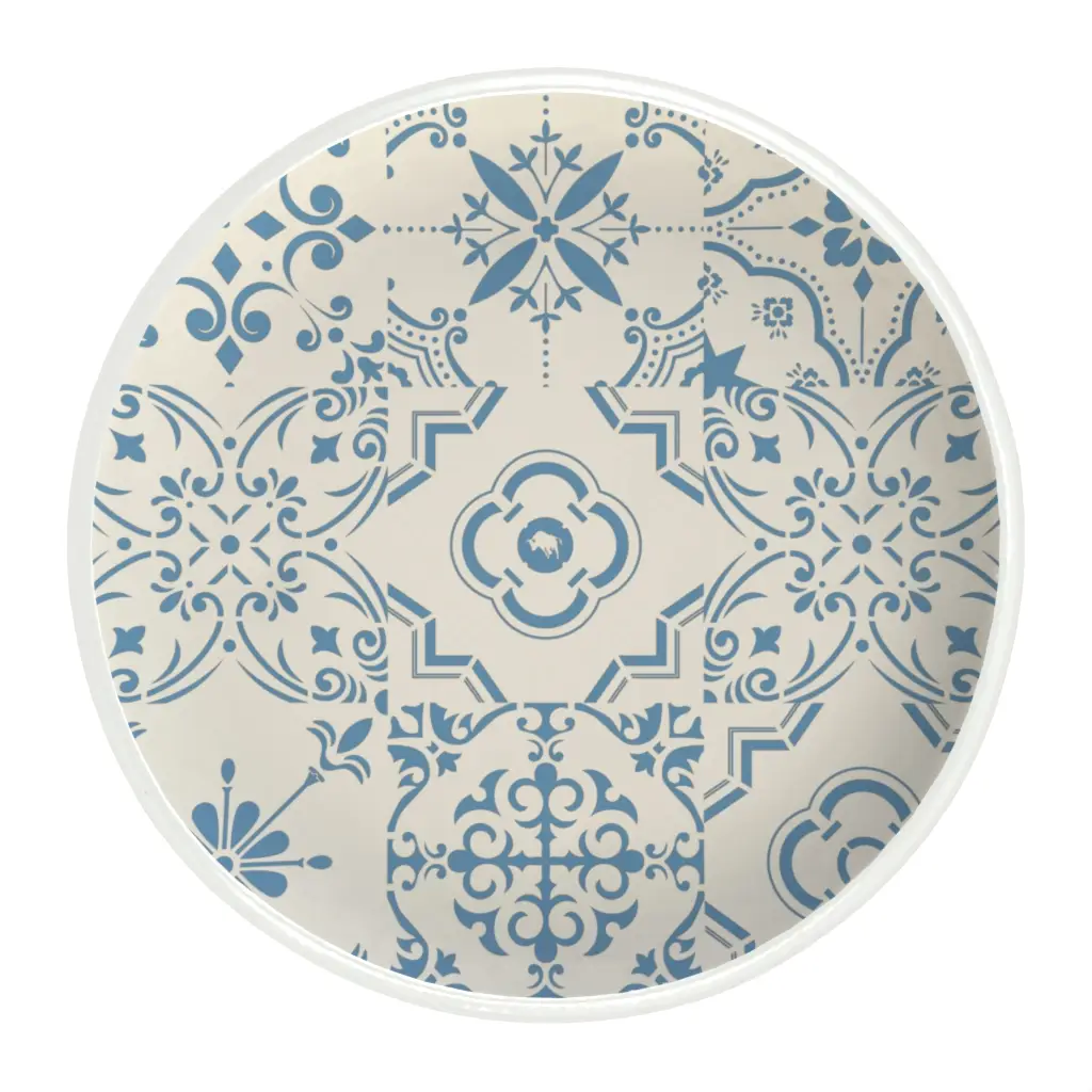 Bread And Butter Plate - Bread & Butter | MyGlassStudio - 3/4 View