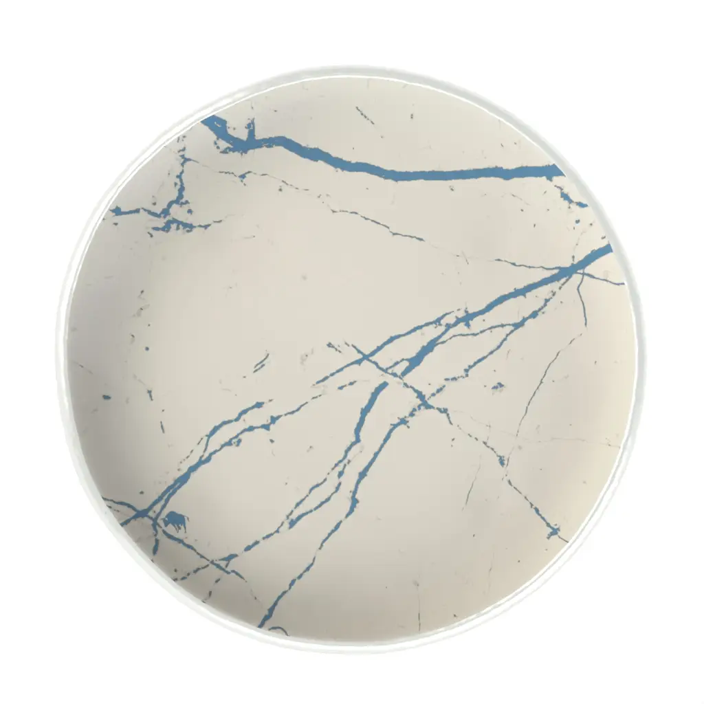 Bread And Butter Plate - Bread & Butter | MyGlassStudio - 3/4 View
