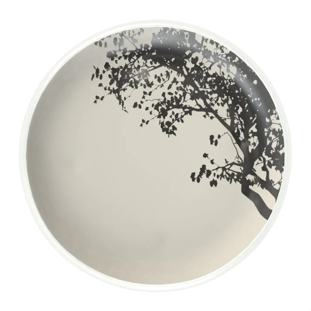 Bread & Butter Plate in Birch White - Bread & Butter - 3/4 View