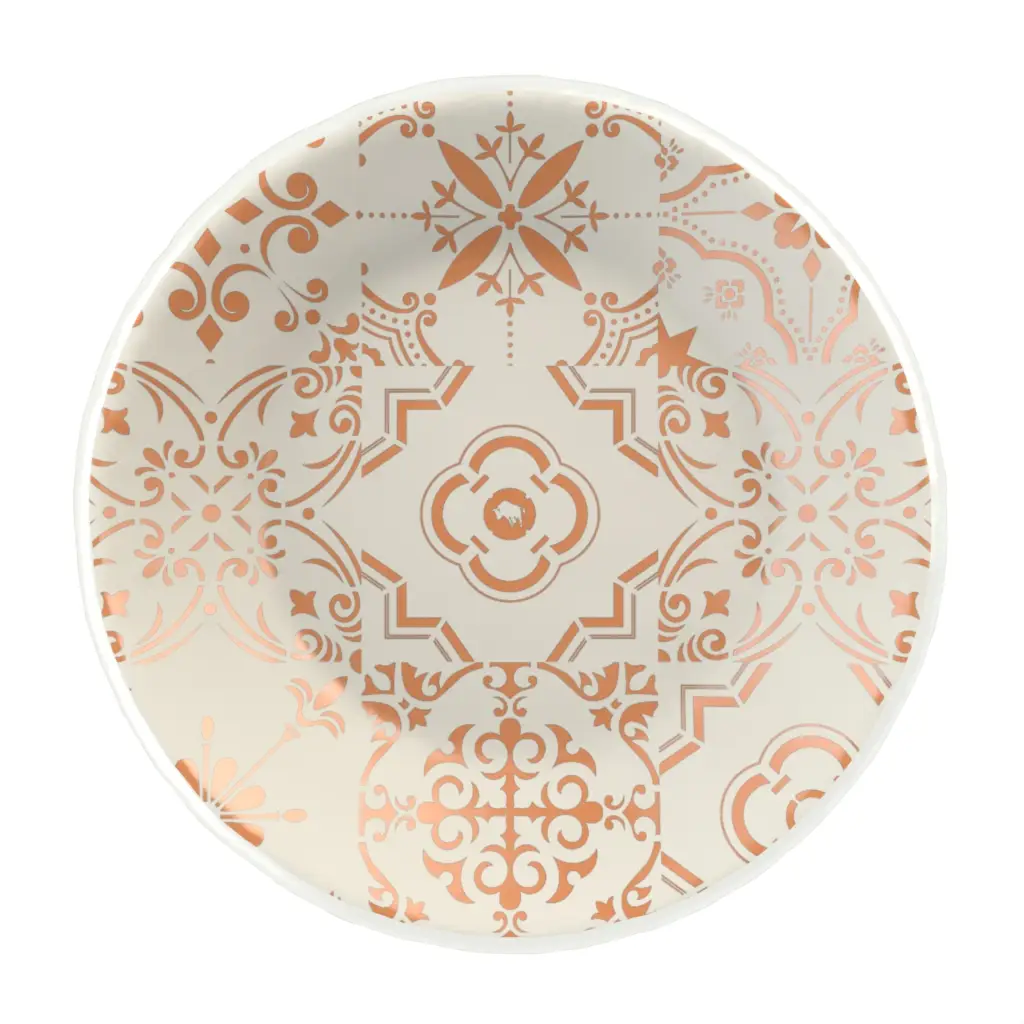 Bread Plate in Birch White - Bread & Butter - 3/4 View