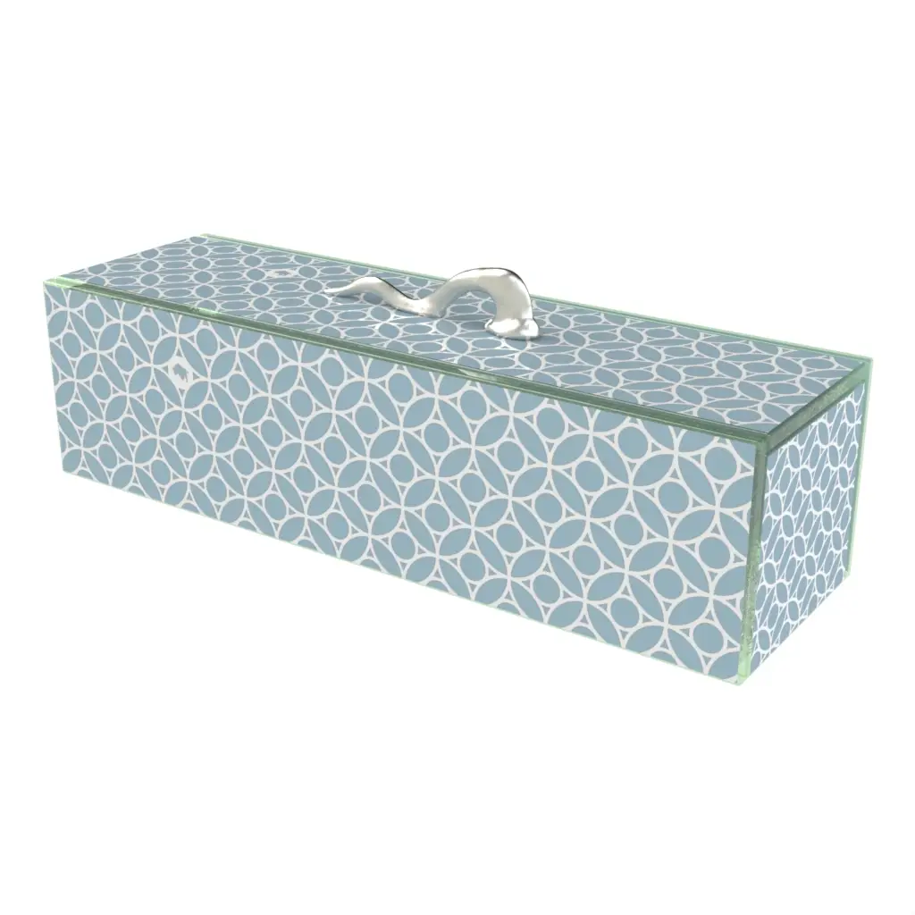 Breadstick Holder in Light Blue - Table Accessories - 3/4 View