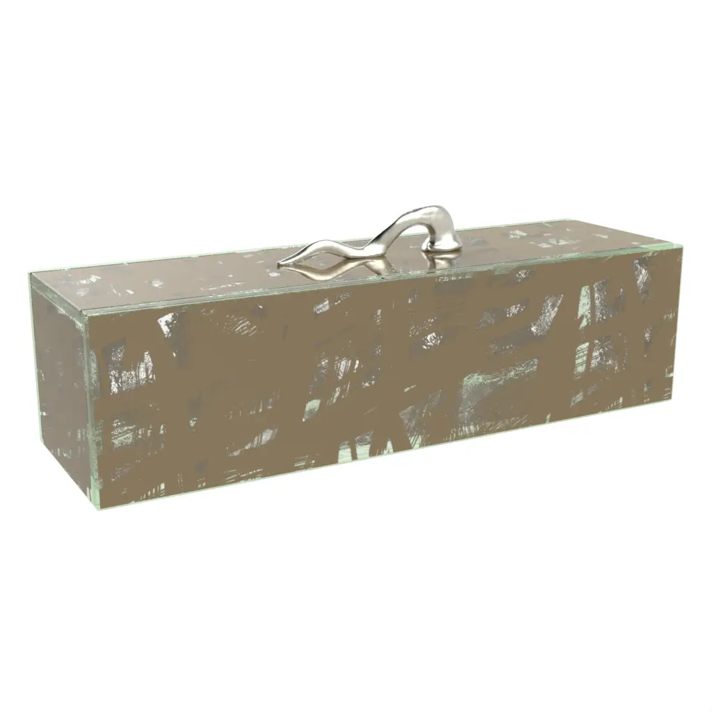 Breadstick Holder in Olive Gray - Table Accessories - 3/4 View