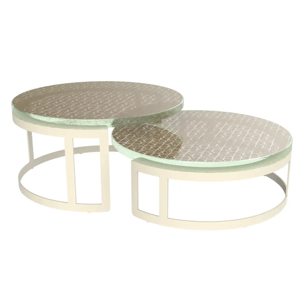 Buffet Display Risers in Olive Gray - Buffet Risers Stands - 3/4 View