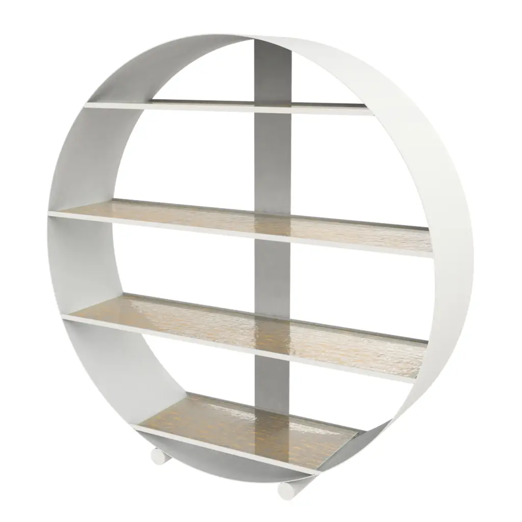 Buffet Food Stand - Buffet Risers Stands | MyGlassStudio - 3/4 View