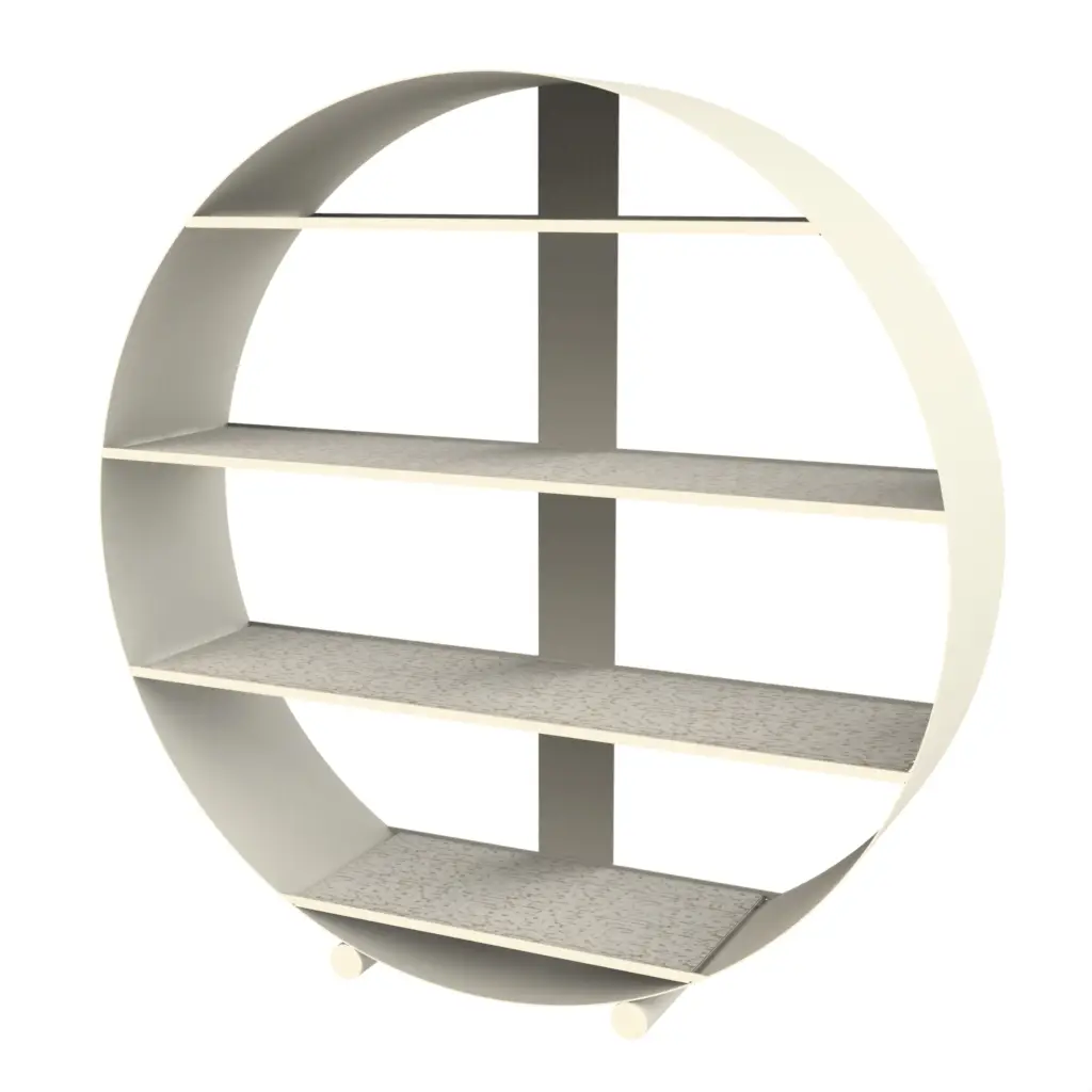 Buffet Food Stand - Buffet Risers Stands | MyGlassStudio - 3/4 View