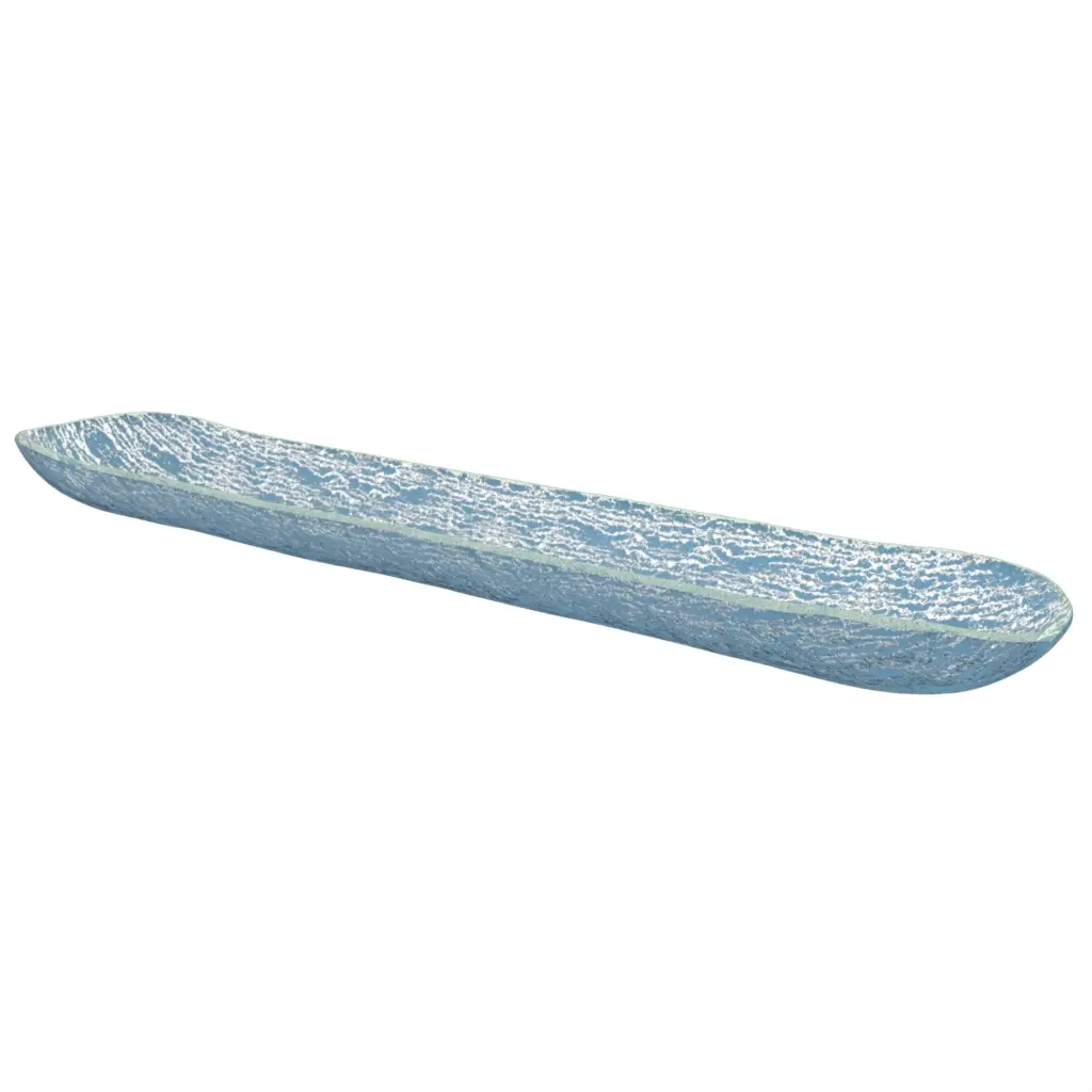 Buffet Serving Bowl in Niagara Blue - Buffet Serveware - 3/4 View