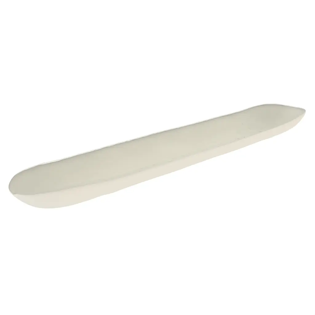 Buffet Serving Bowl in Birch White - Buffet Serveware - 3/4 View