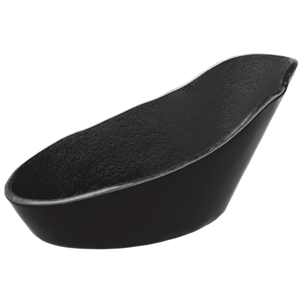 Buffet Serving Bowl in Black - Buffet Serveware - 3/4 View