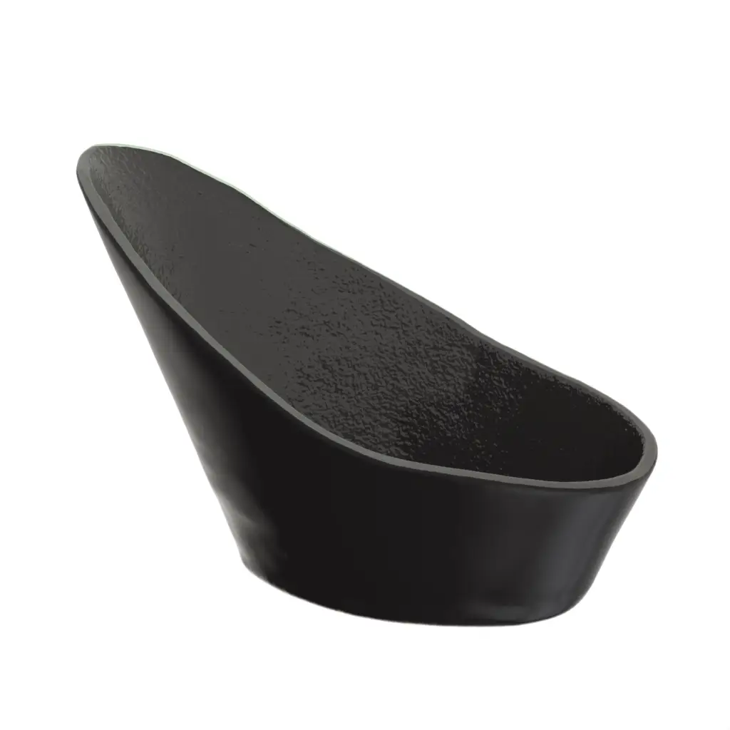 Buffet Serving Bowl in Black - Buffet Serveware - 3/4 View