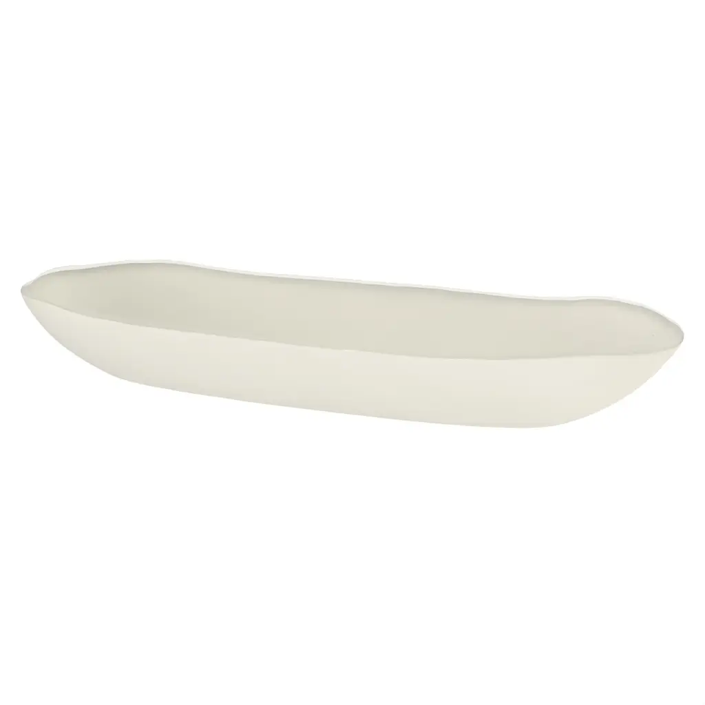 Buffet Serving Bowl in Birch White - Buffet Serveware - 3/4 View