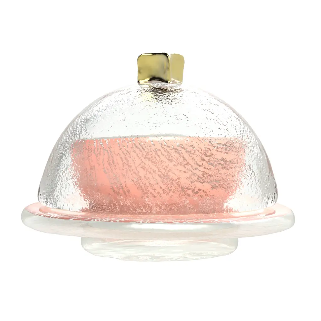 Butter Bowl in Light Salmon Pink - Bread & Butter - 3/4 View