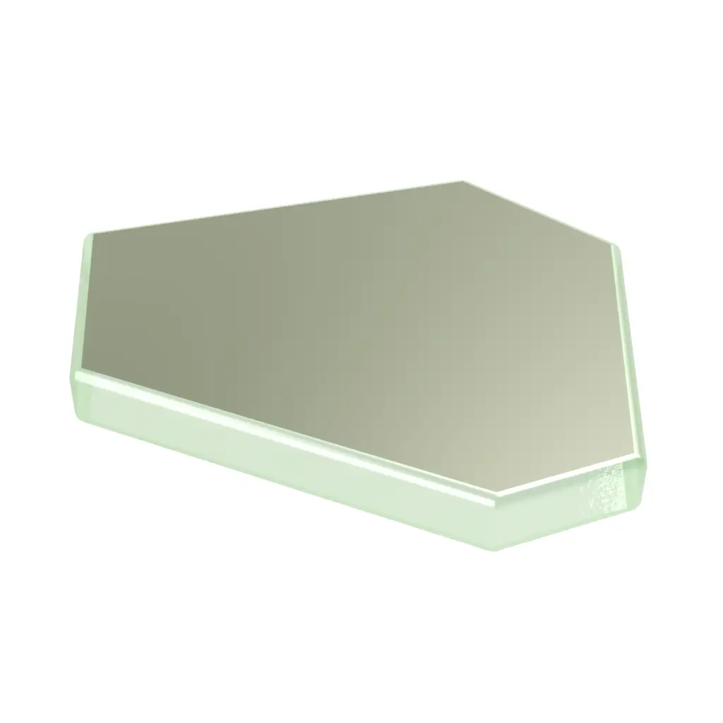 Butter Pat Dish in Mint Green - Bread & Butter - 3/4 View