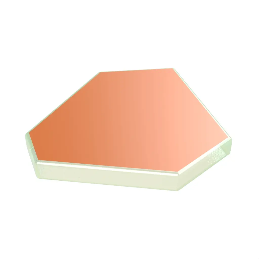 Butter Pat Dish in Caramel Copper - Bread & Butter - 3/4 View