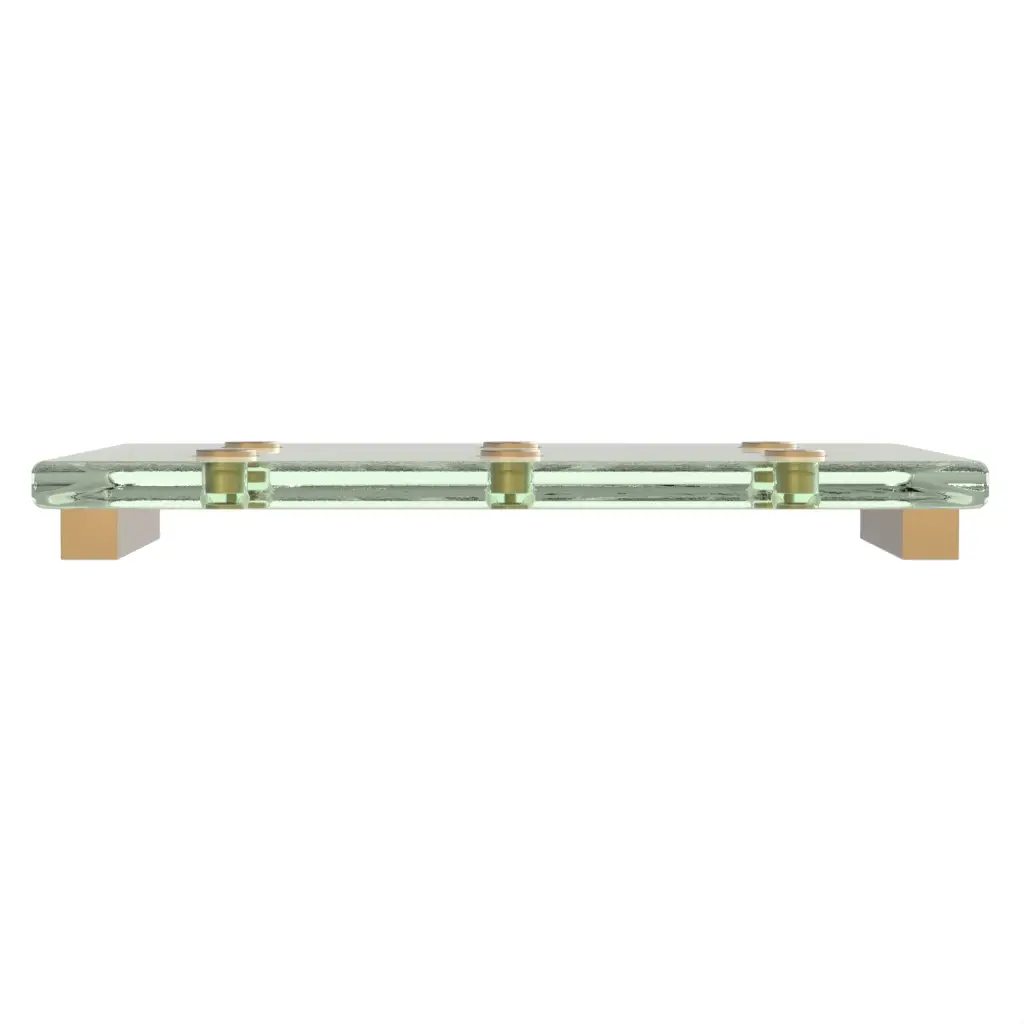 Cake Pop Display Stand in Dark Silver Gray - Afternoon Tea Ware - 3/4 View