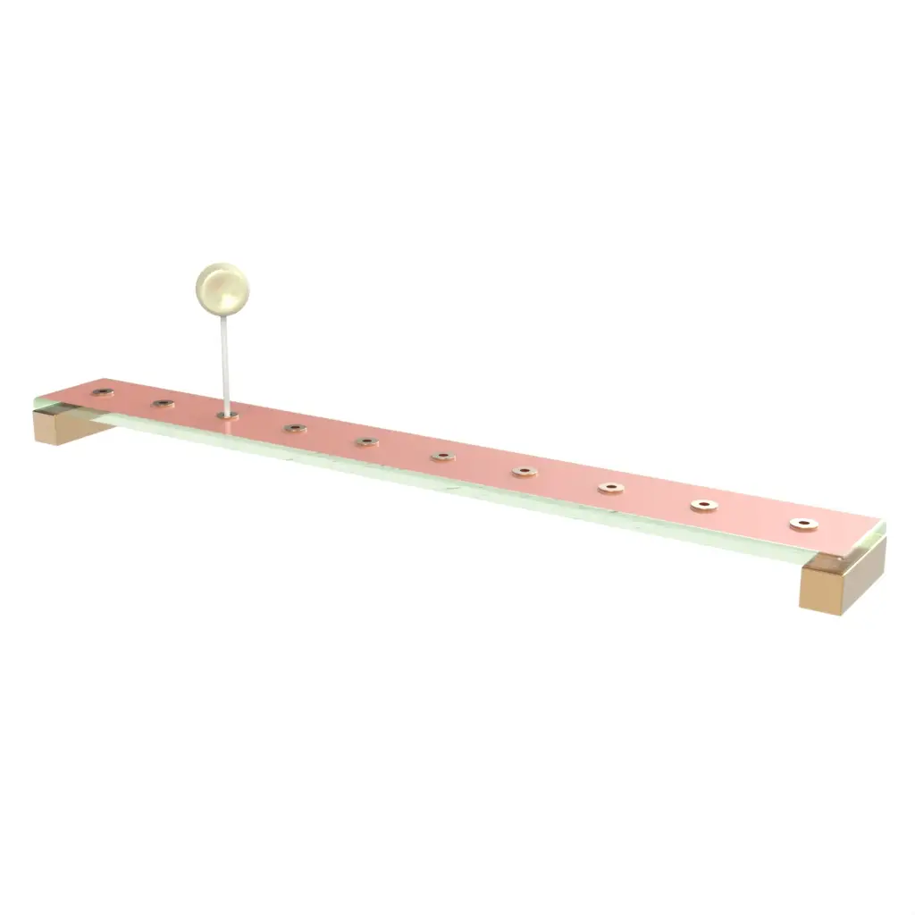 Cake Pop Holder in Light Salmon Pink - Afternoon Tea Ware - 3/4 View