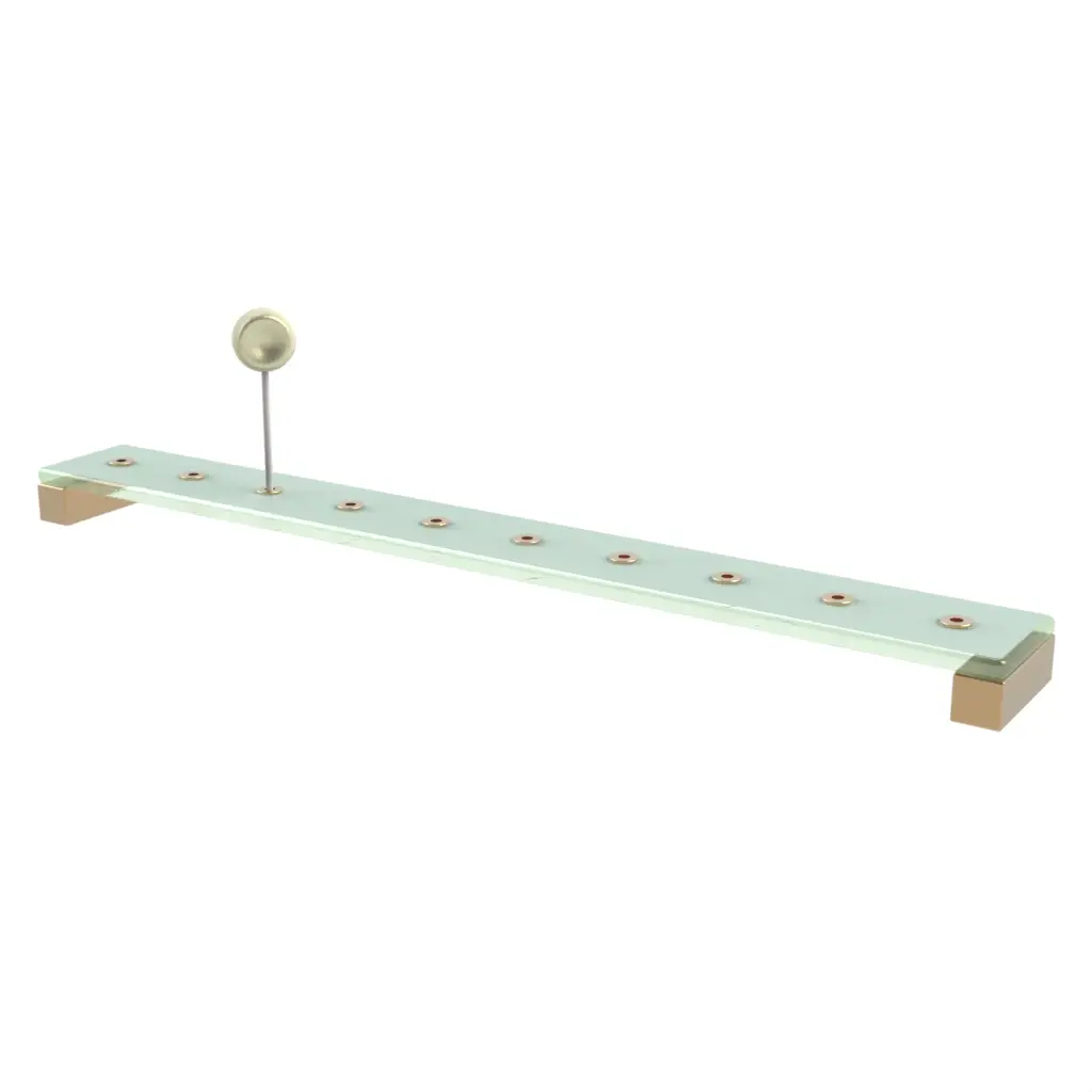 Cake Pop Holder in Teal Turquoise - Afternoon Tea Ware - 3/4 View