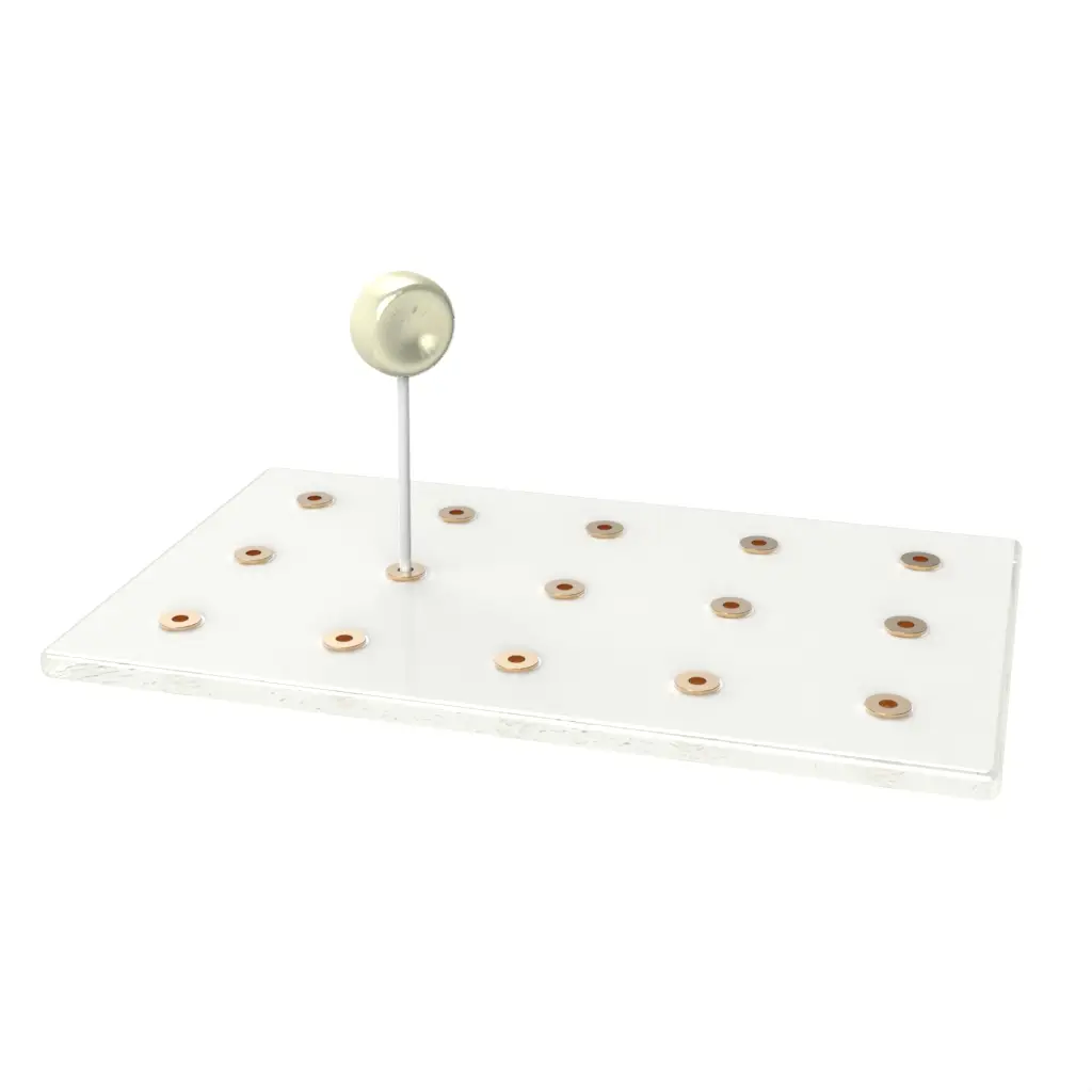 Cake Pop Holder in Milk White - Afternoon Tea Ware - 3/4 View