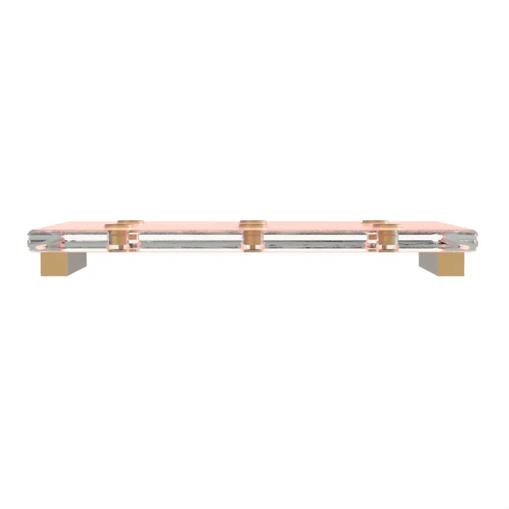 Cake Pop Holder in Light Salmon Pink - Afternoon Tea Ware - 3/4 View