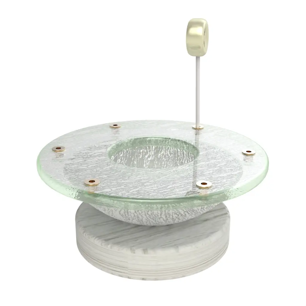Cake Pop Stand in Light Silver Gray - Afternoon Tea Ware - 3/4 View