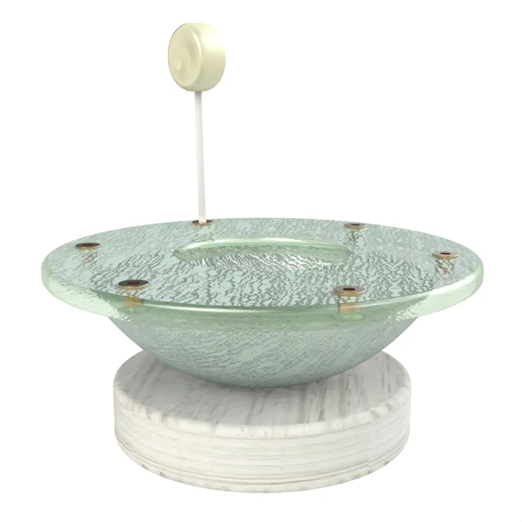 Cake Pop Stand in Teal Turquoise - Afternoon Tea Ware - 3/4 View
