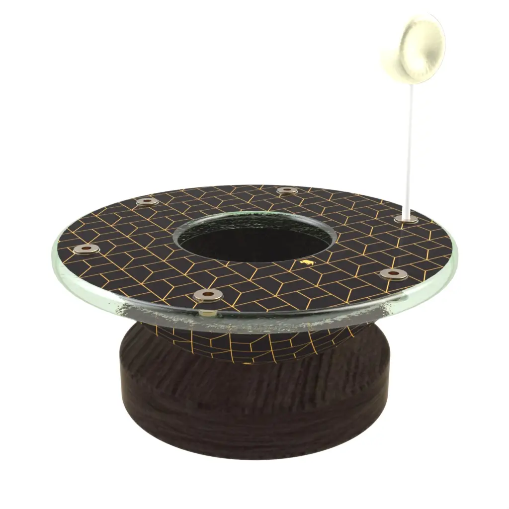 Cake Pop Stand in Black - Afternoon Tea Ware - 3/4 View