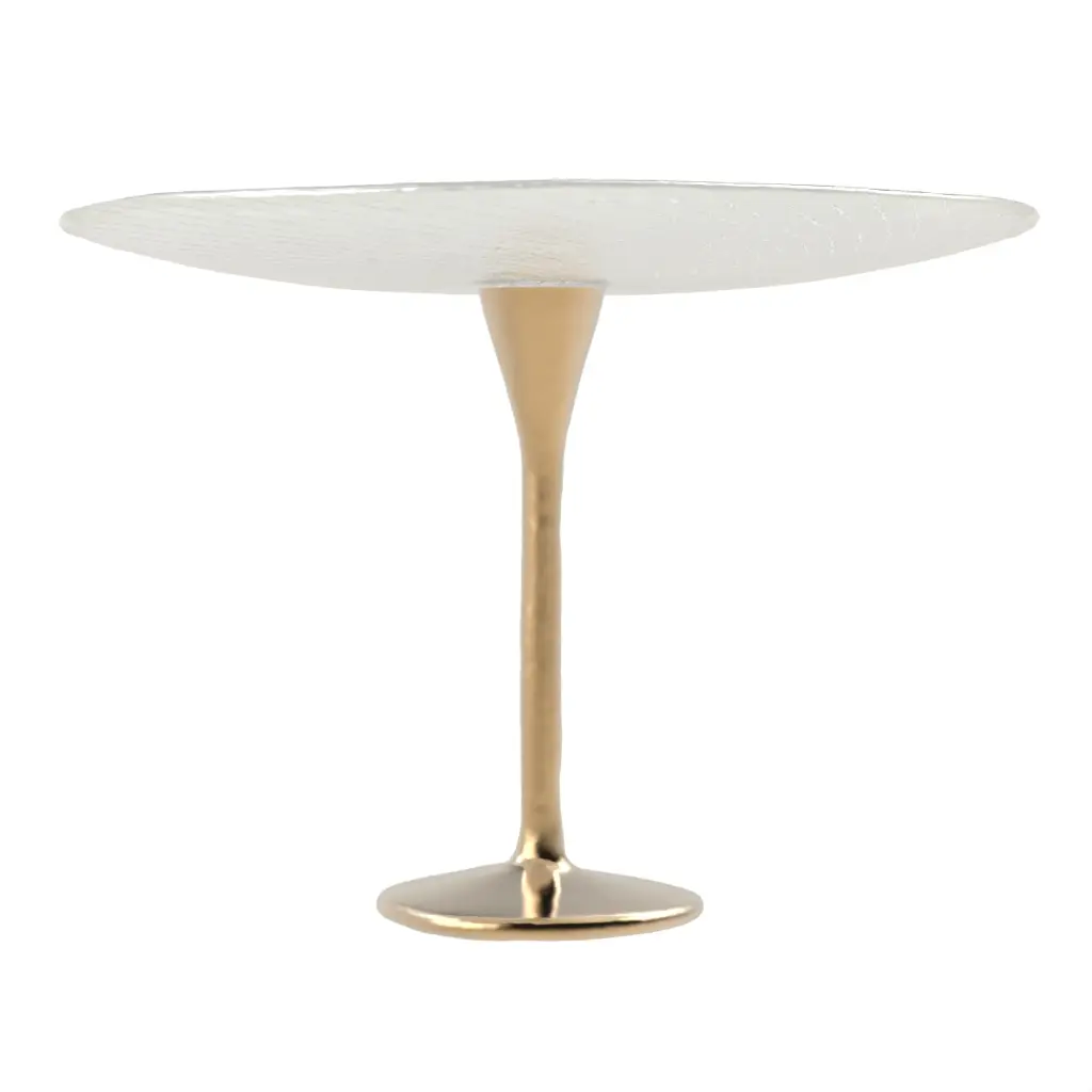 Cake Stand in Milk White - Cake Stands - 3/4 View