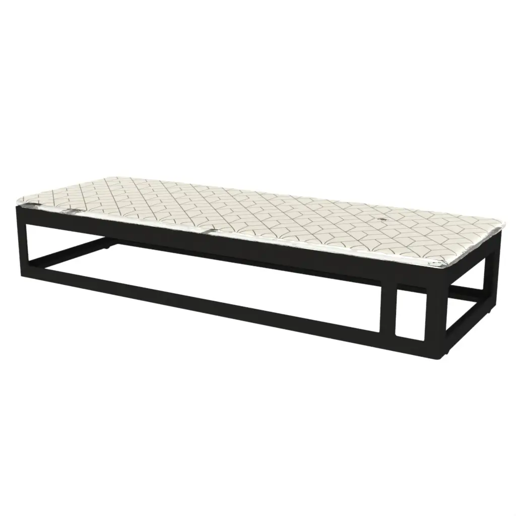 Canape Serving Platter in Birch White - Buffet Serveware - 3/4 View