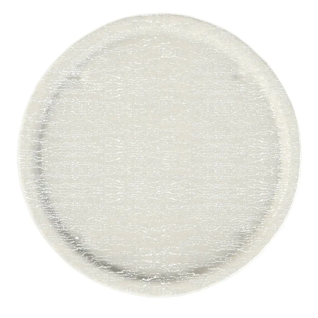 Canape Serving Tray in Birch White - Buffet Serveware - 3/4 View