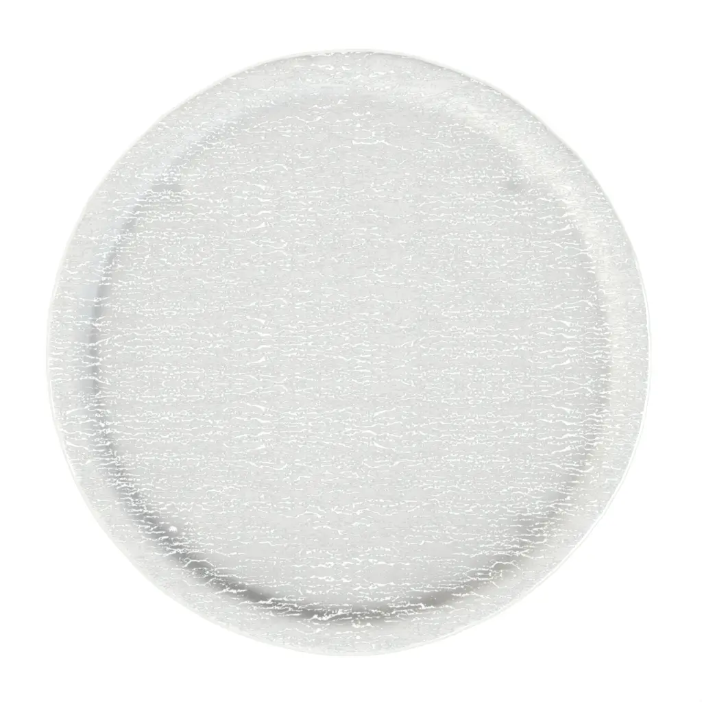Canape Serving Tray in Milk White - Buffet Serveware - 3/4 View