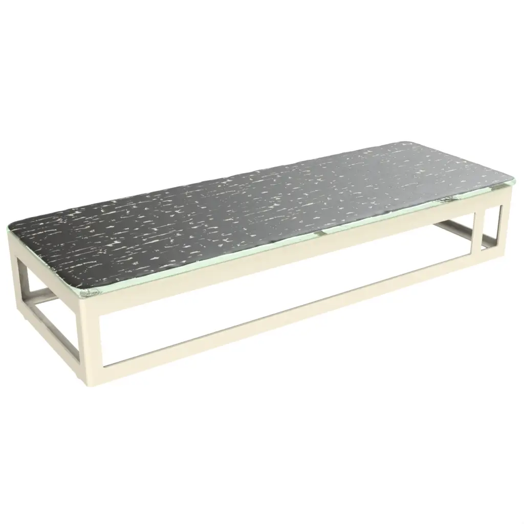 Canape Serving Tray in Dark Gray - Buffet Serveware - 3/4 View