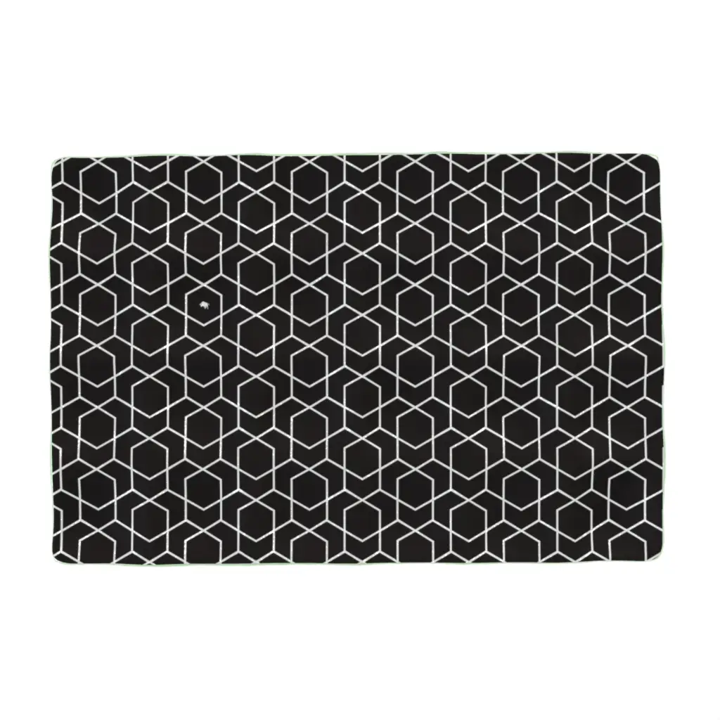 Canape Tray in Black - Catering Serveware - 3/4 View