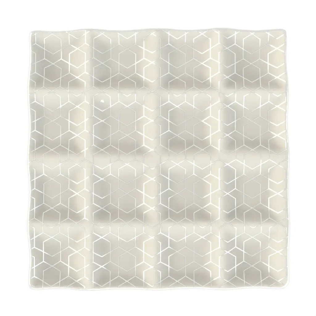 Canape Tray in Birch White - Catering Serveware - 3/4 View