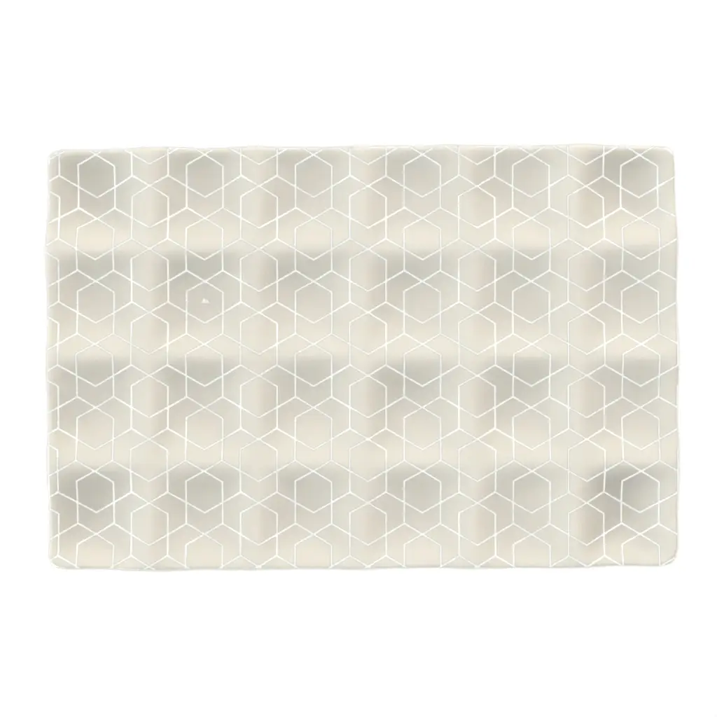 Catering Passing Tray in Birch White - Catering Serveware - 3/4 View