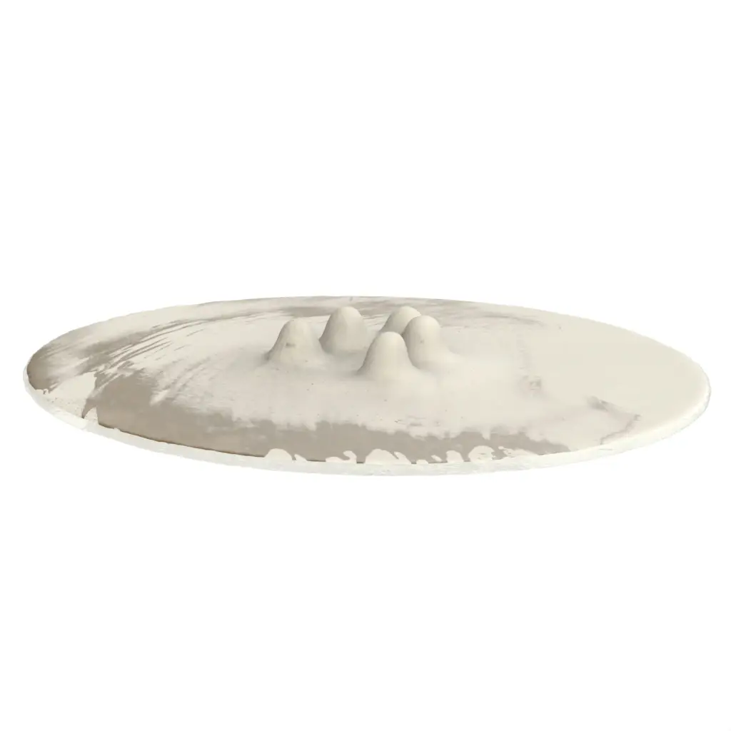 Catering Passing Tray in Birch White - Catering Serveware - 3/4 View
