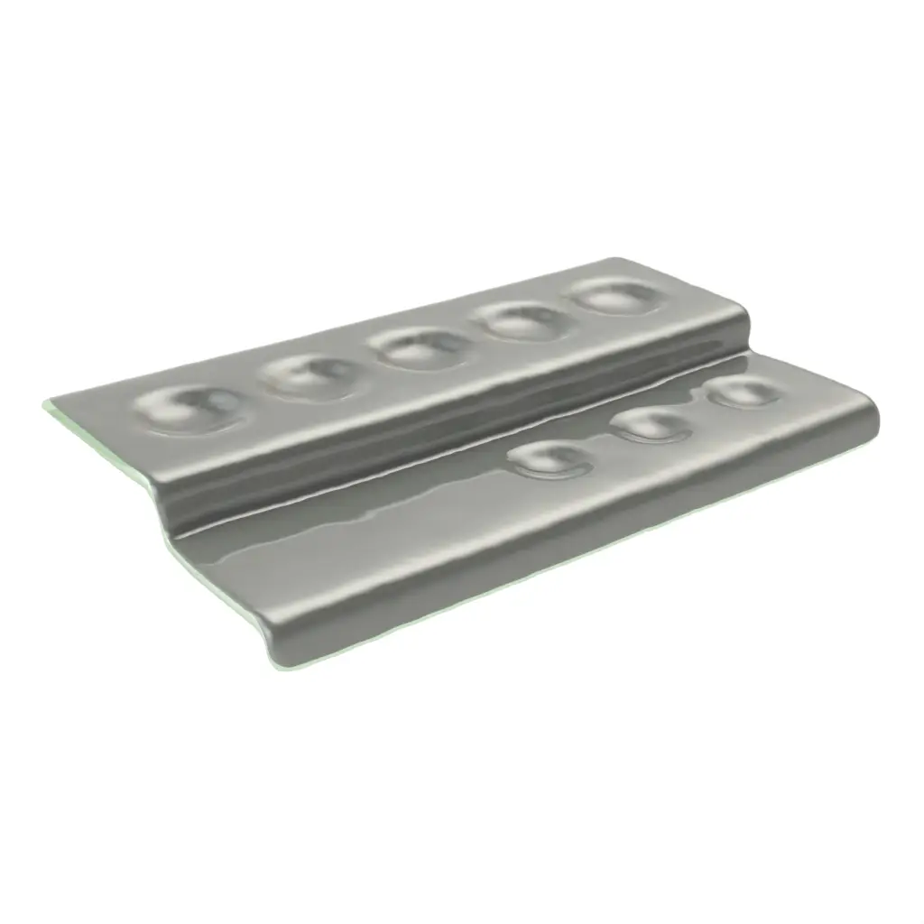 Caviar Server in Dark Silver Gray - Specialty Dinnerware - 3/4 View