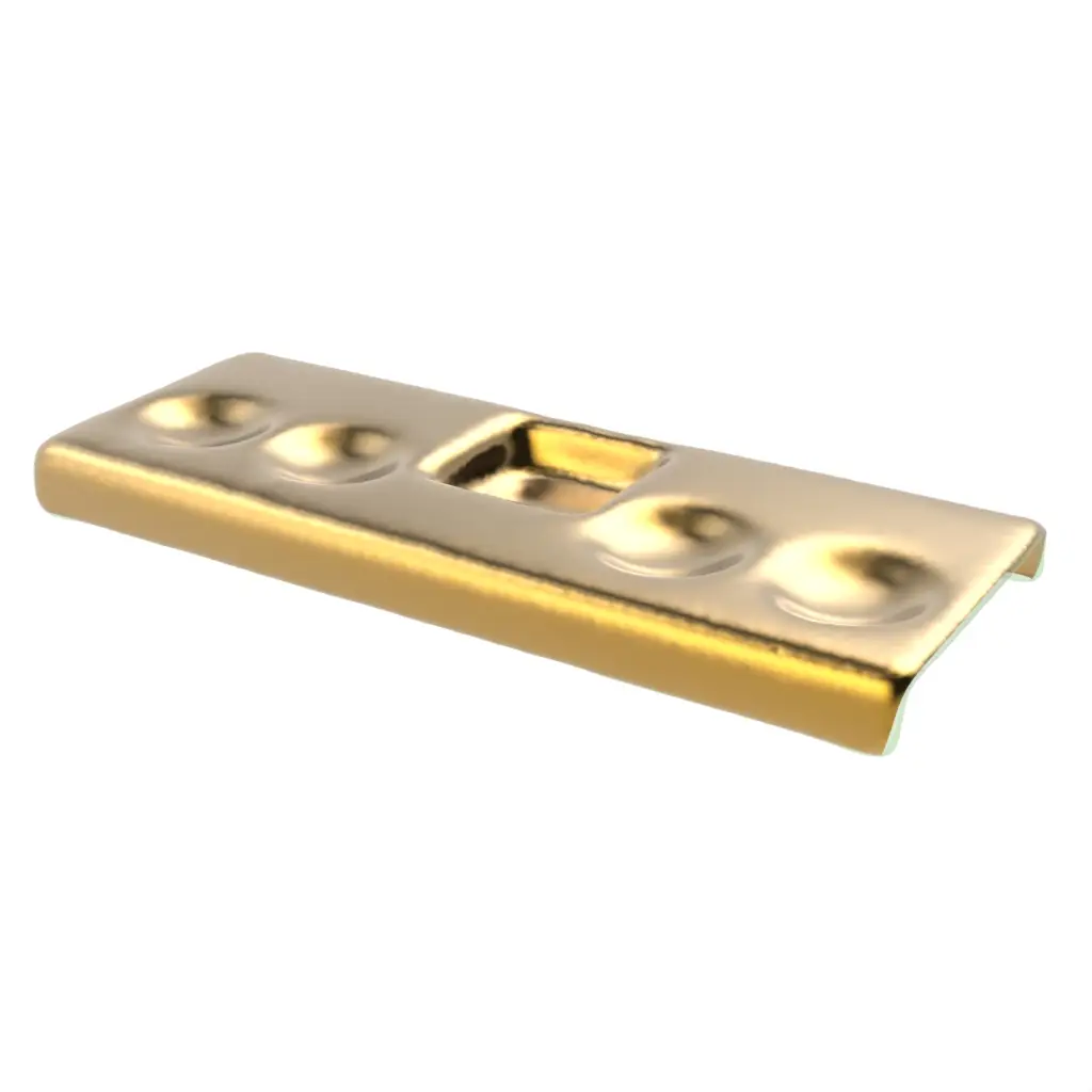 Caviar Server in Pure Gold - Specialty Dinnerware - 3/4 View