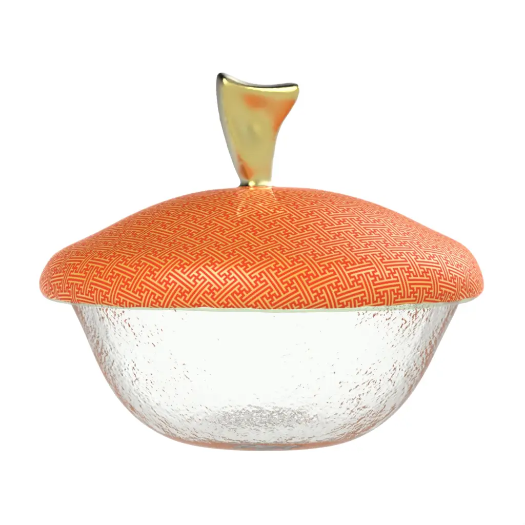 Chinese Soup Bowl in Fiesta Red - Afternoon Tea Ware - 3/4 View