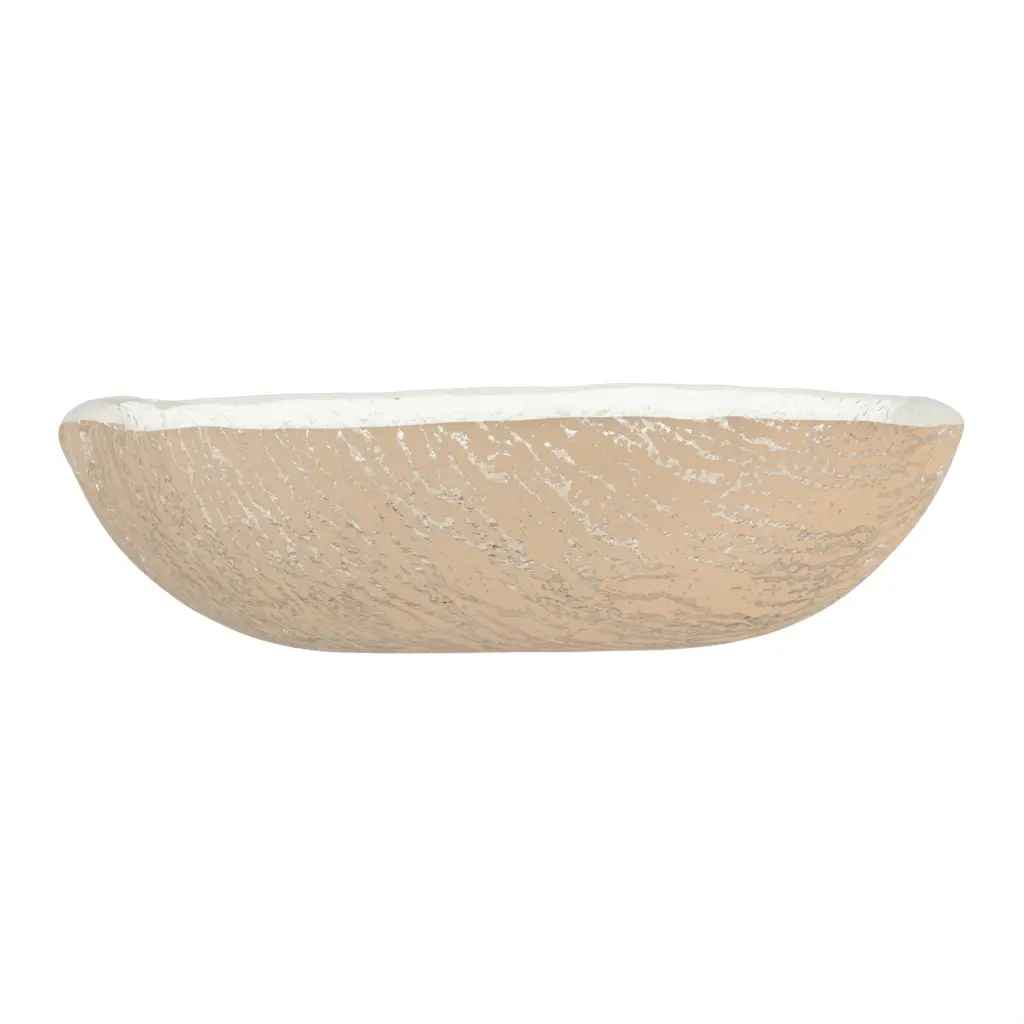 Condiment Bowl in Almond Beige - Restaurant Bowls - 3/4 View