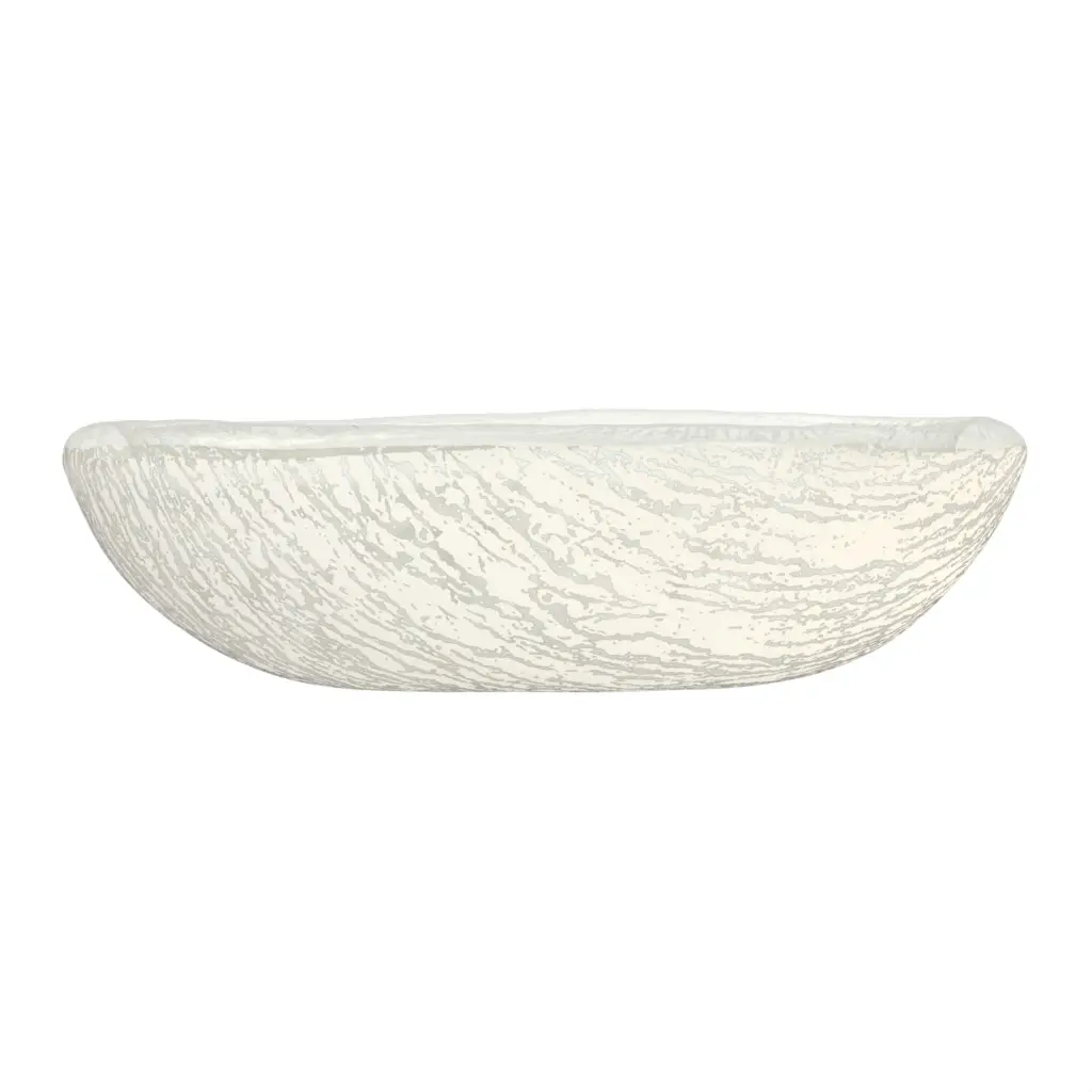Condiment Bowl in Birch White - Restaurant Bowls - 3/4 View