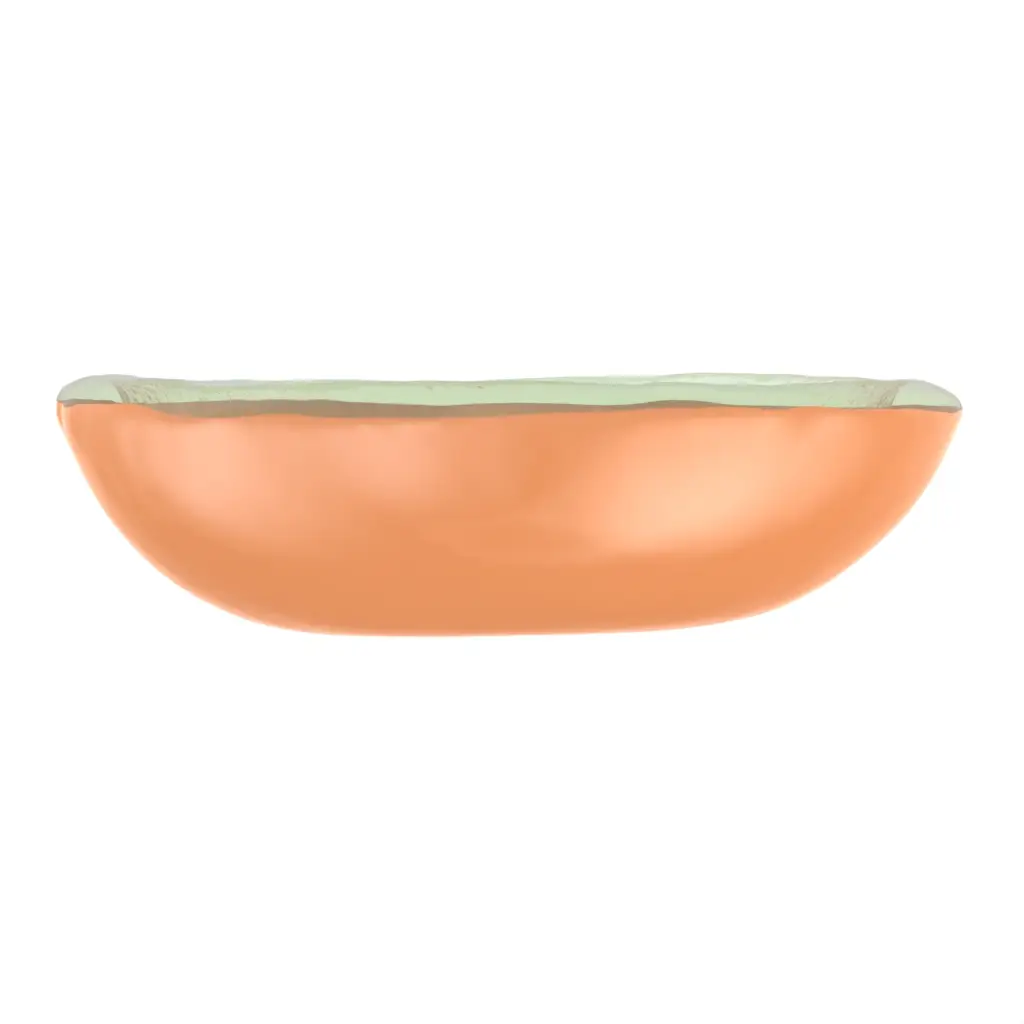 Condiment Bowl in Apricot Crush - Restaurant Bowls - 3/4 View