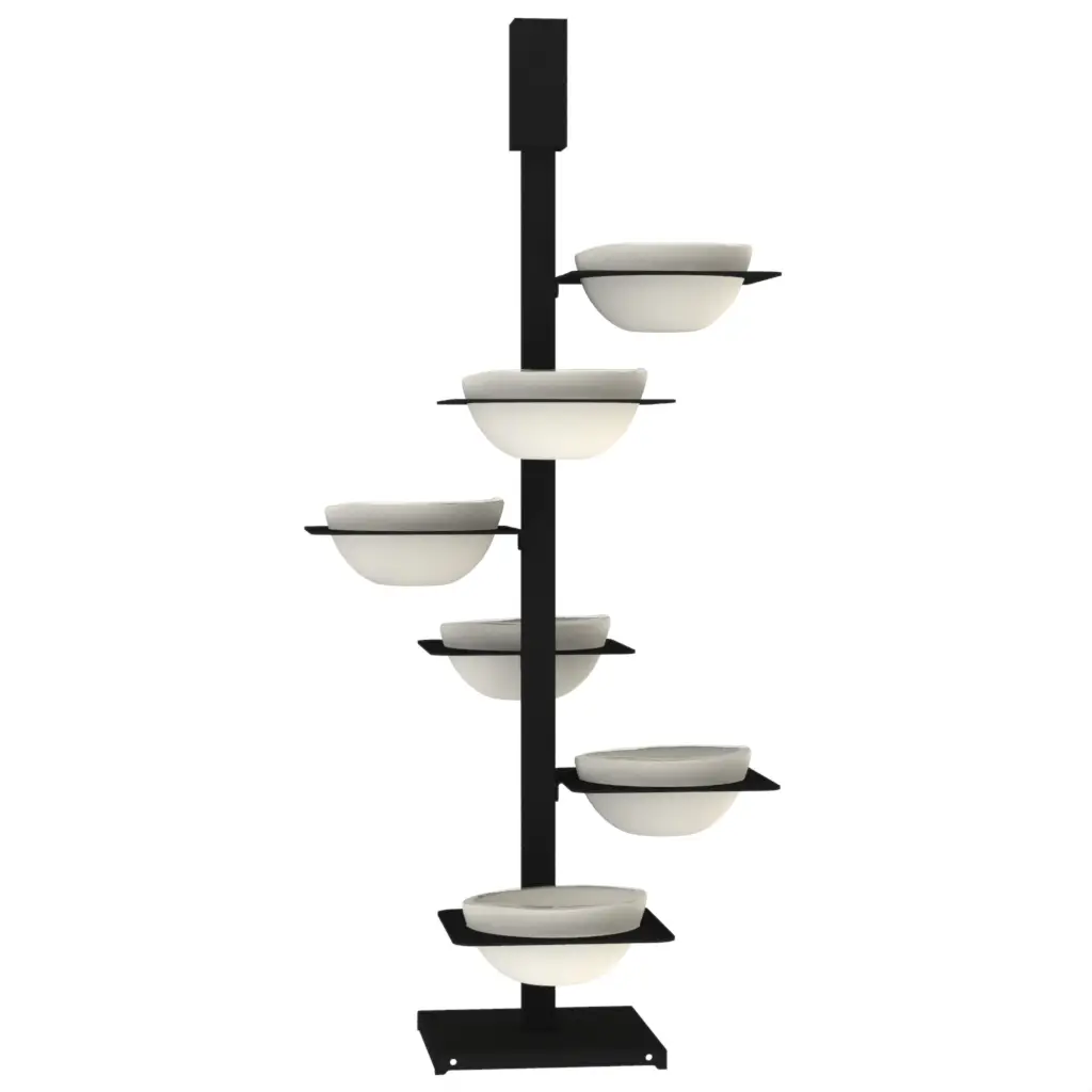 Condiment Serving Set in Birch White - Snacks Serveware - 3/4 View