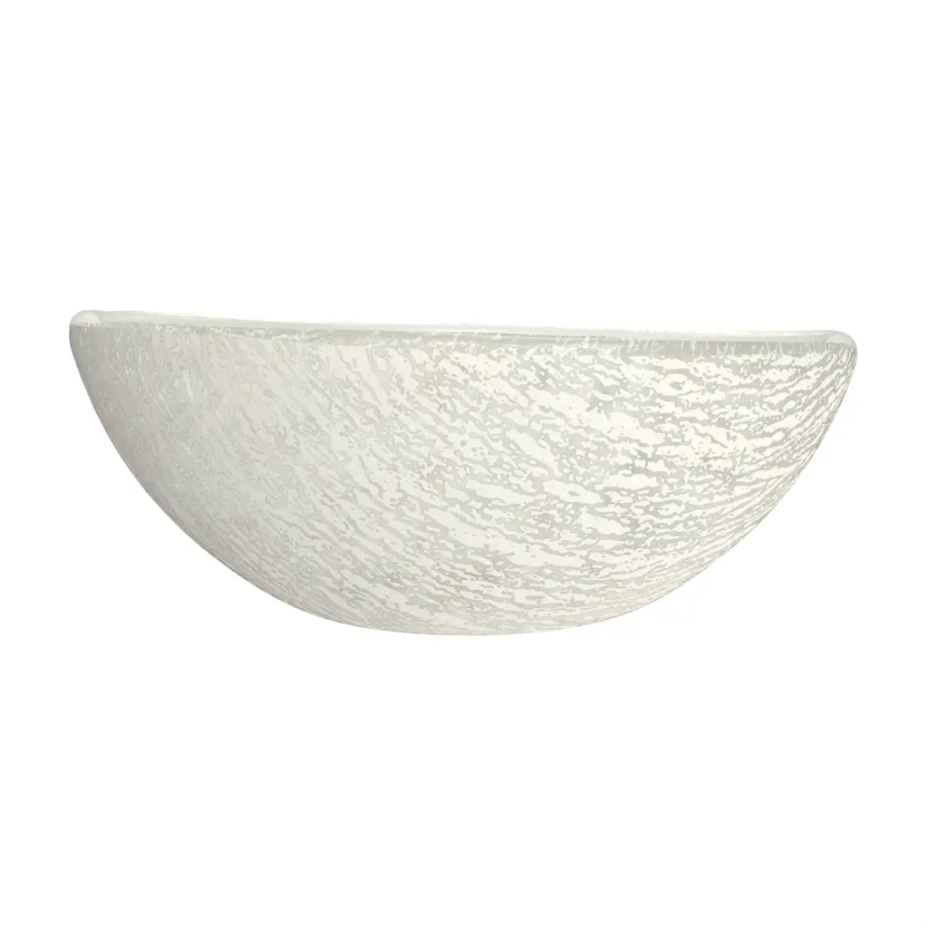 Deep Bowl in Birch White - Restaurant Bowls - 3/4 View