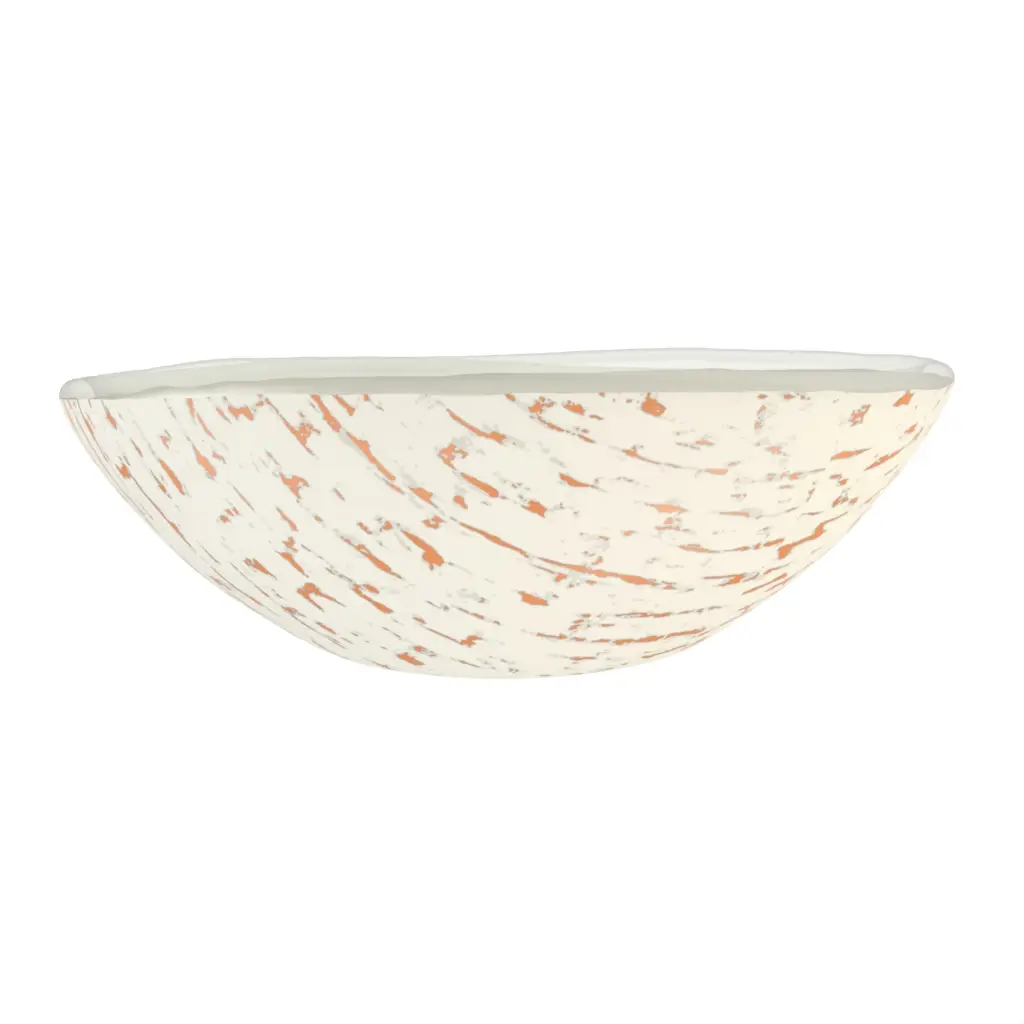 Deep Bowl in Birch White - Restaurant Bowls - 3/4 View