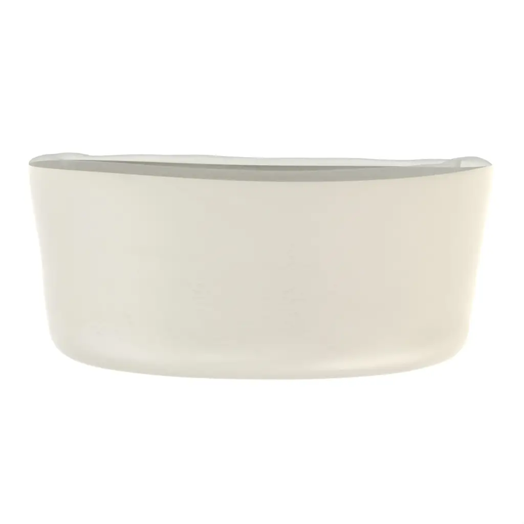 Deep Bowl in Birch White - Restaurant Bowls - 3/4 View