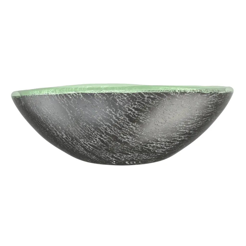 Deep Cereal Bowls - Restaurant Bowls | MyGlassStudio - 3/4 View