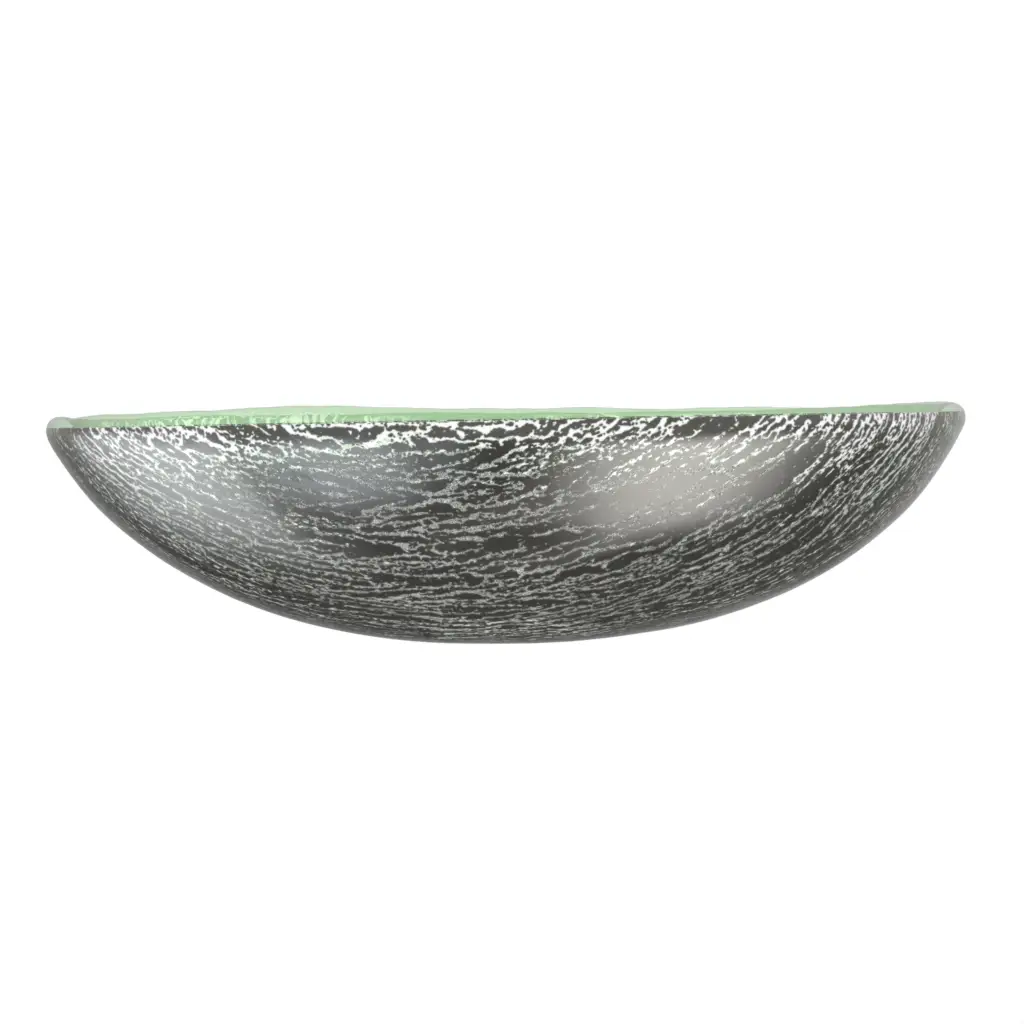 Deep Glass Bowls - Restaurant Bowls | MyGlassStudio - 3/4 View