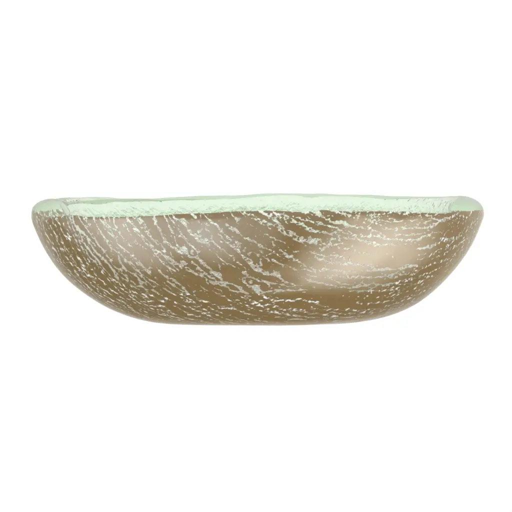 Dipping Bowl in Olive Gray - Restaurant Bowls - 3/4 View